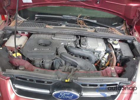 2015 Ford C-Max Hybrid Se z USA, uszkodzony, nr VIN 1FADP5AU7FL119902